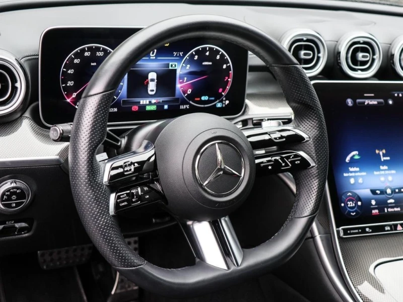 Mercedes-Benz C 200 AMG/ 4-MATIC/ LED/ CAMERA/ KEYLESS/, снимка 8 - Автомобили и джипове - 53088427