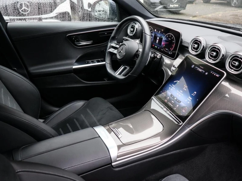 Mercedes-Benz C 200 AMG/ 4-MATIC/ LED/ CAMERA/ KEYLESS/, снимка 13 - Автомобили и джипове - 53088427