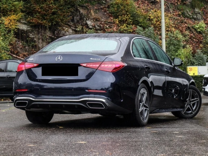 Mercedes-Benz C 200 AMG/ 4-MATIC/ LED/ CAMERA/ KEYLESS/, снимка 4 - Автомобили и джипове - 53088427
