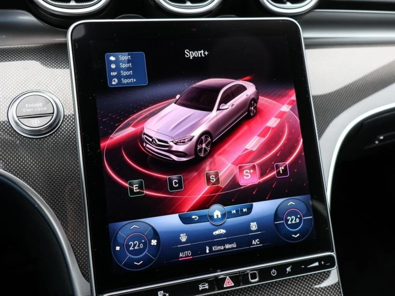 Mercedes-Benz C 200 AMG/ 4-MATIC/ LED/ CAMERA/ KEYLESS/, снимка 12 - Автомобили и джипове - 53088427