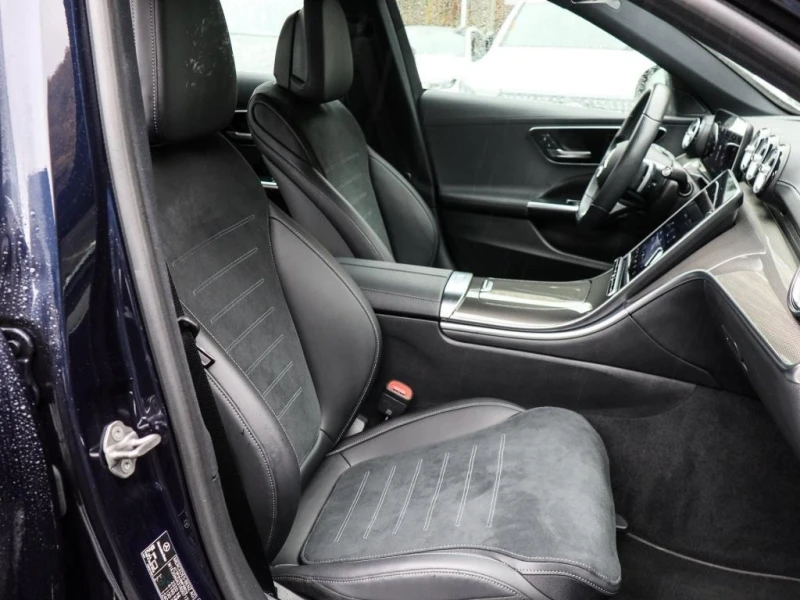 Mercedes-Benz C 200 AMG/ 4-MATIC/ LED/ CAMERA/ KEYLESS/, снимка 14 - Автомобили и джипове - 53088427