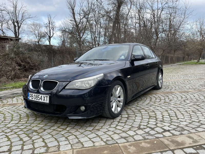 BMW 520, снимка 2 - Автомобили и джипове - 53136256