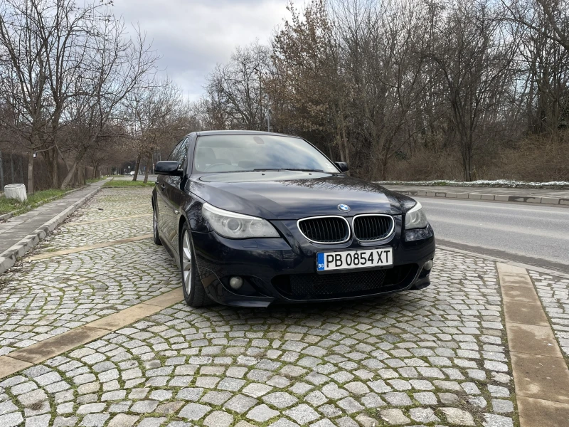 BMW 520, снимка 9 - Автомобили и джипове - 53136256
