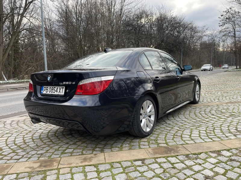 BMW 520, снимка 6 - Автомобили и джипове - 53136256