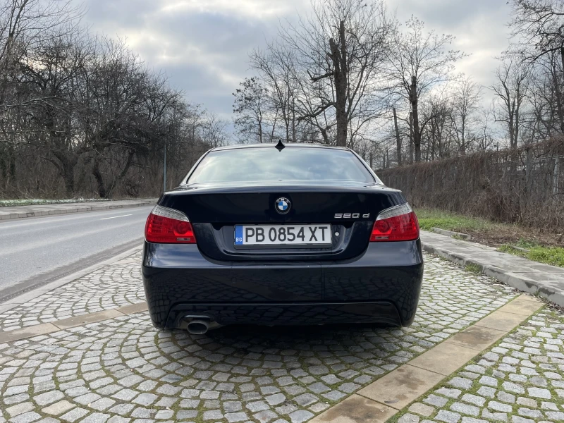 BMW 520, снимка 5 - Автомобили и джипове - 53136256