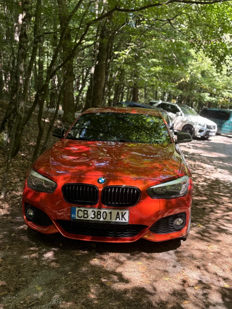 BMW 118 M Performance, снимка 3 - Автомобили и джипове - 53299004