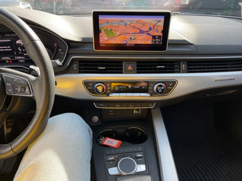 Audi Rs5 2.9 TFSI QUATTRO * ДИСТРОНИК* 360 КАМЕРА* , снимка 10 - Автомобили и джипове - 53385062