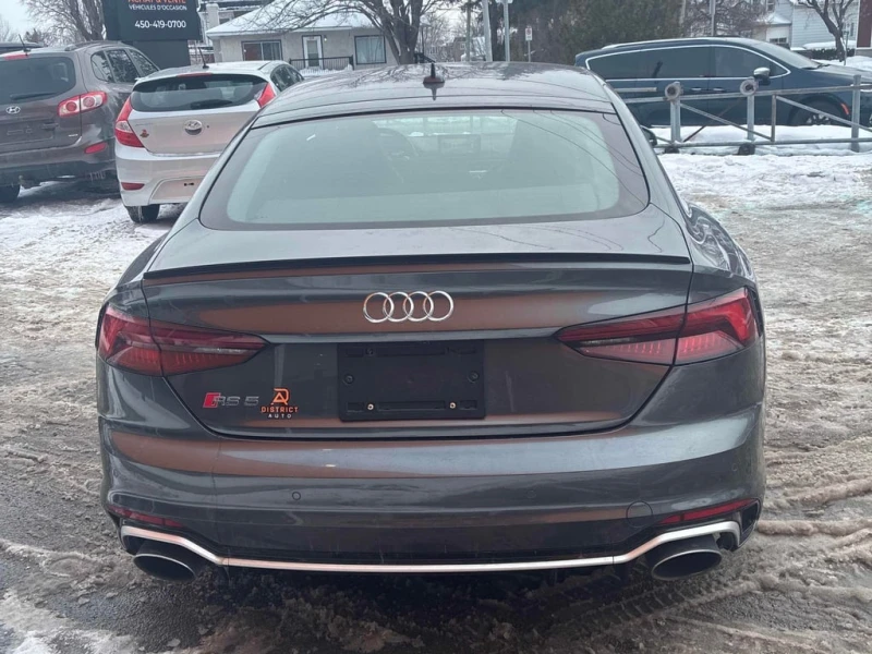 Audi Rs5 2.9 TFSI QUATTRO * ДИСТРОНИК* 360 КАМЕРА* , снимка 5 - Автомобили и джипове - 53385062