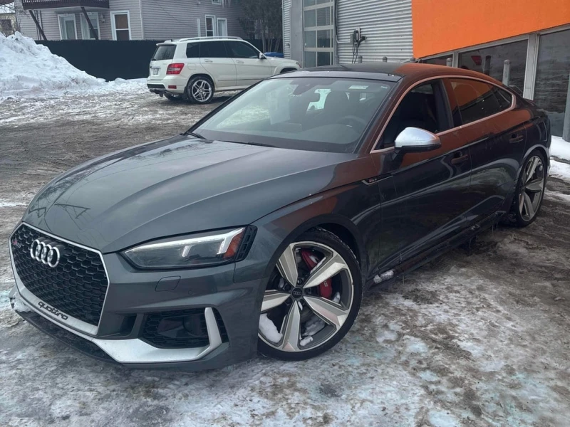 Audi Rs5 2.9 TFSI QUATTRO * ДИСТРОНИК* 360 КАМЕРА* 