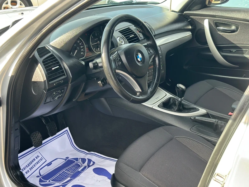 BMW 118 2.0d 143kc M-sport, снимка 11 - Автомобили и джипове - 53529768