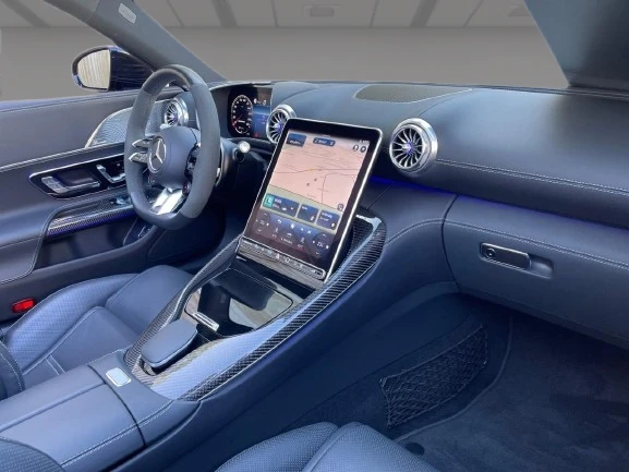 Mercedes-Benz SL 55 AMG 4Matic+ = Premium Plus =  | Mobile.bg   8