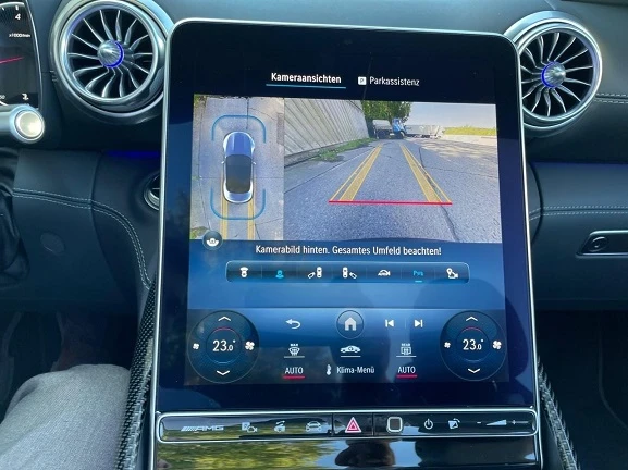 Mercedes-Benz SL 55 AMG 4Matic+ = Premium Plus =  | Mobile.bg   7