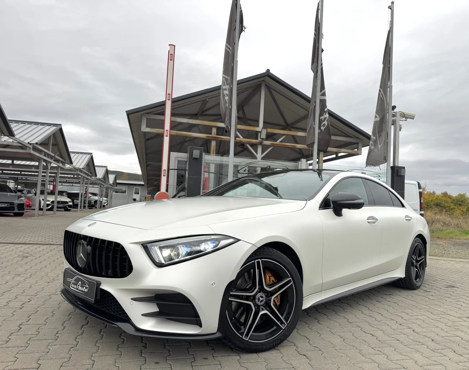 Mercedes-Benz CLS 350 D#4MAT#AMG#DISTR#AIRMAT#360* CAM#68000KM, снимка 1