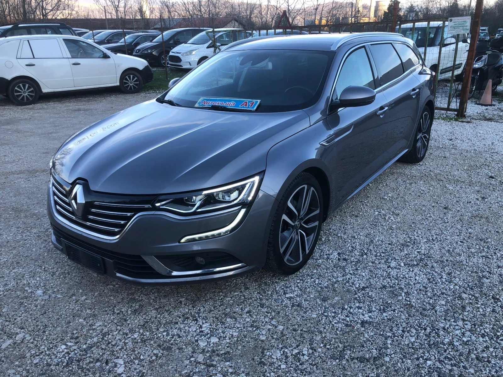 Renault Talisman 4Control, снимка 1