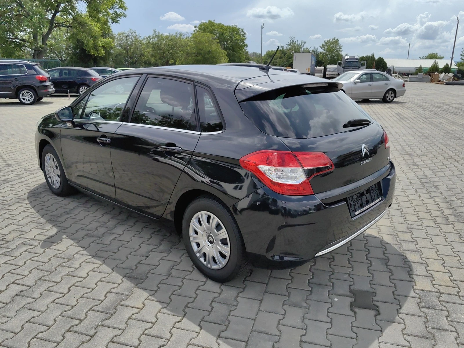 Citroen C4 Топ Състояние Бензин  - изображение 4