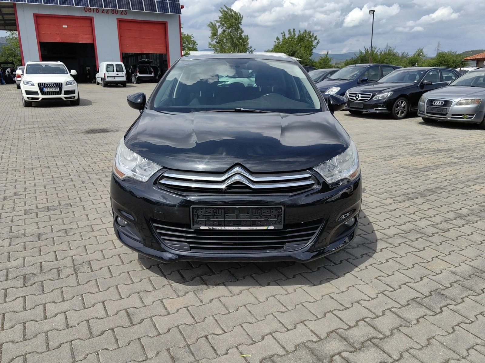 Citroen C4 Топ Състояние Бензин  - [1] 