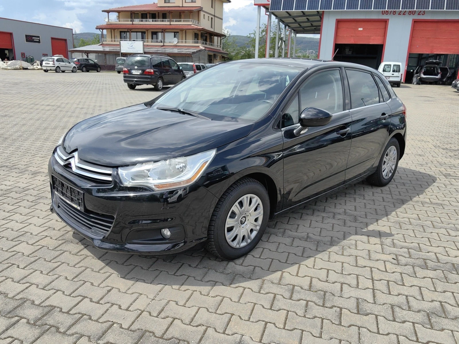 Citroen C4 Топ Състояние Бензин  - изображение 2