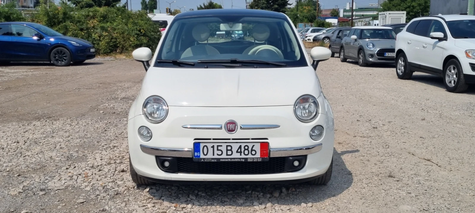 Fiat 500 1.2i 69k.c EURO 5B ITALIA  - изображение 2