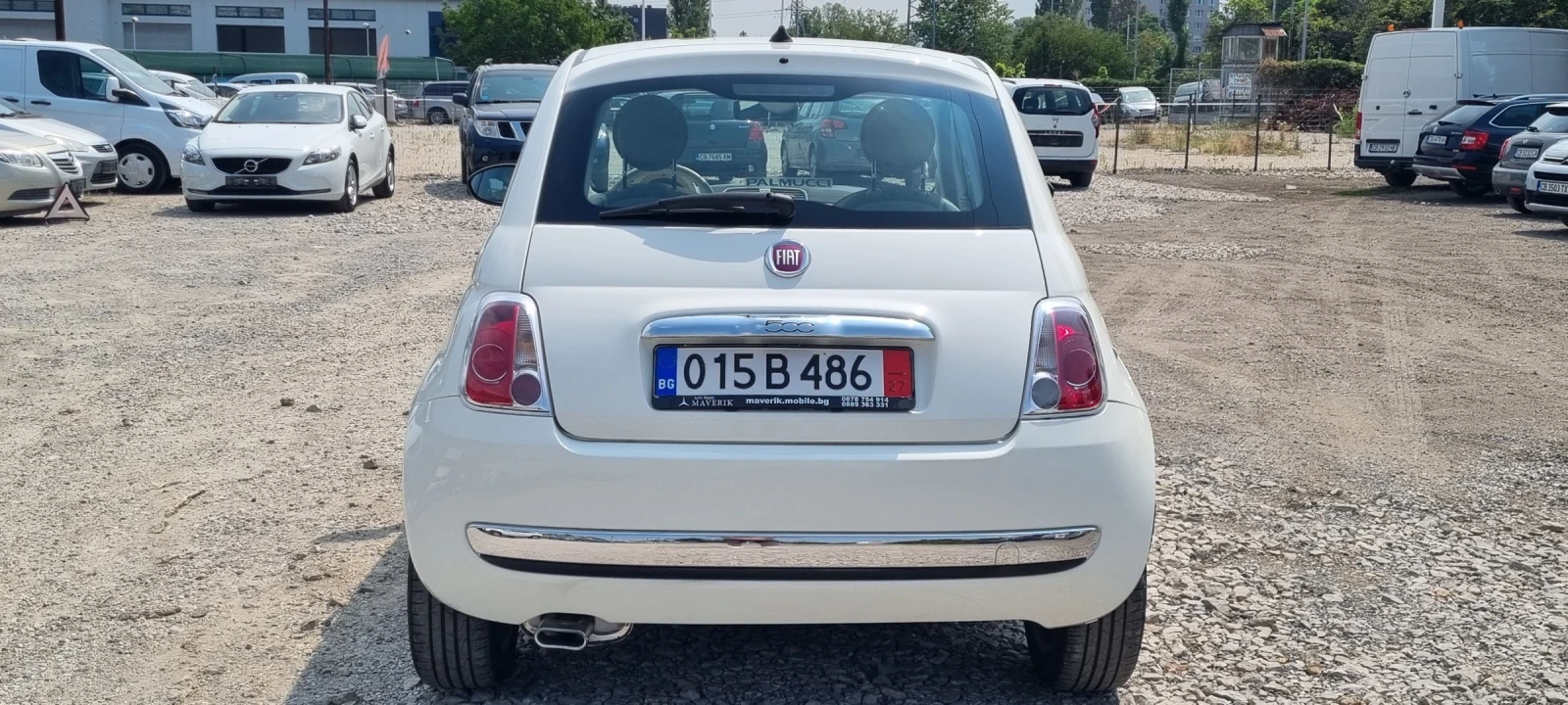 Fiat 500 1.2i 69k.c EURO 5B ITALIA  - изображение 5