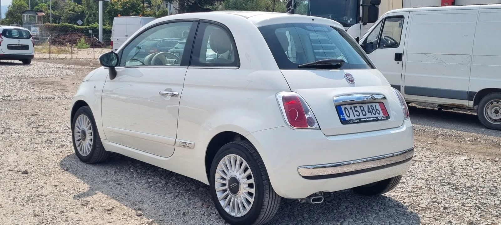 Fiat 500 1.2i 69k.c EURO 5B ITALIA  - изображение 6