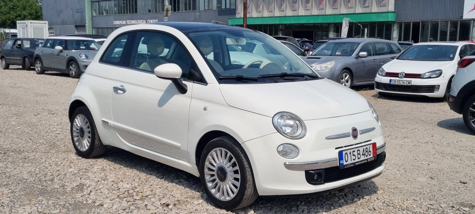 Fiat 500 1.2i 69k.c EURO 5B ITALIA  - изображение 3