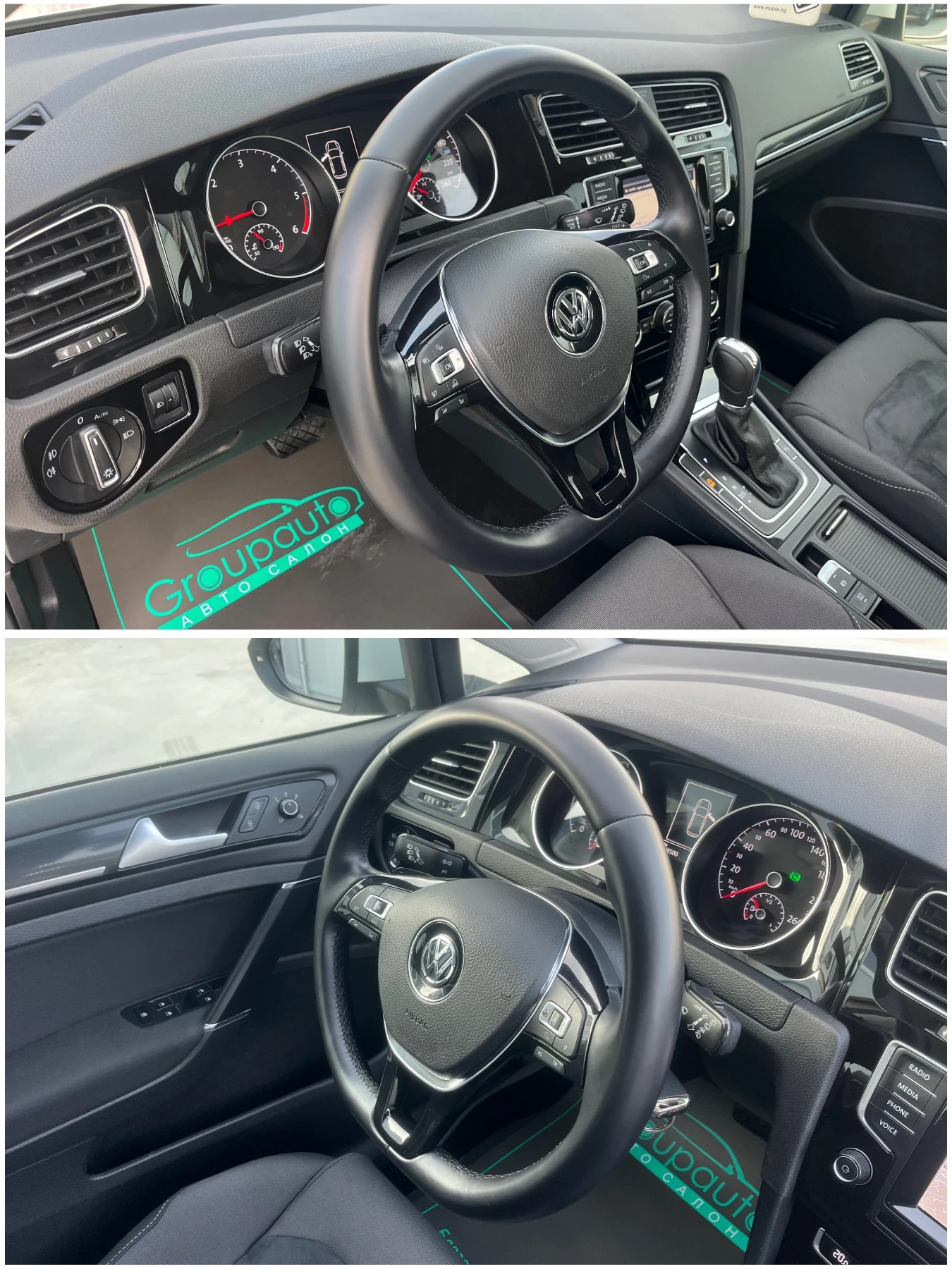 VW Golf 2, 0TDI-150к.с/F1/АВТОМАТИК/НАВИГАЦИЯ/КАТО НОВ!!! - изображение 8