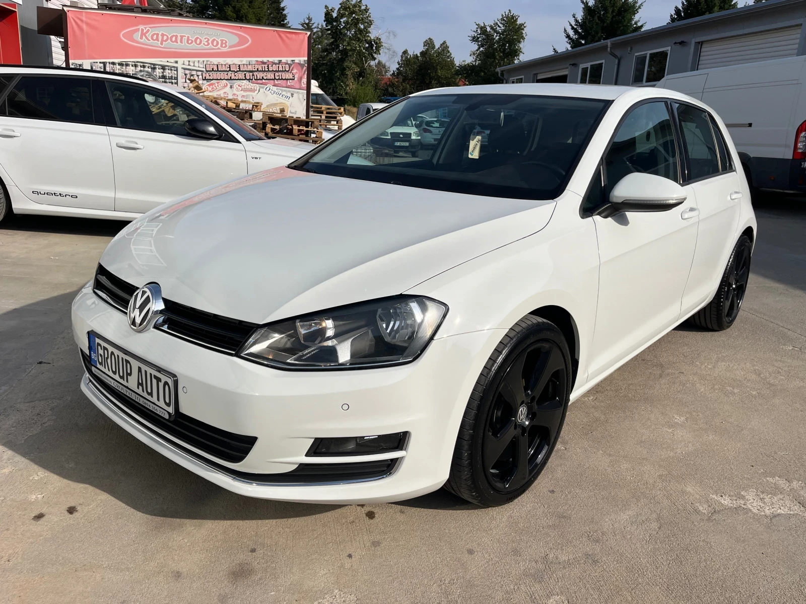 VW Golf 2, 0TDI-150к.с/F1/АВТОМАТИК/НАВИГАЦИЯ/КАТО НОВ!!! - изображение 3