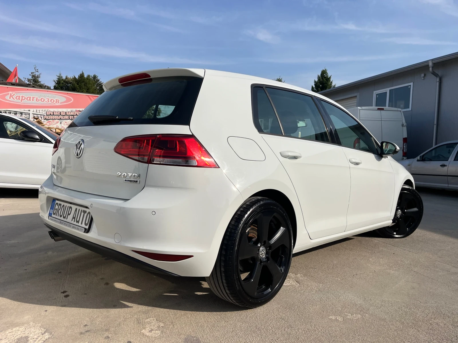 VW Golf 2, 0TDI-150к.с/F1/АВТОМАТИК/НАВИГАЦИЯ/КАТО НОВ!!! - изображение 6