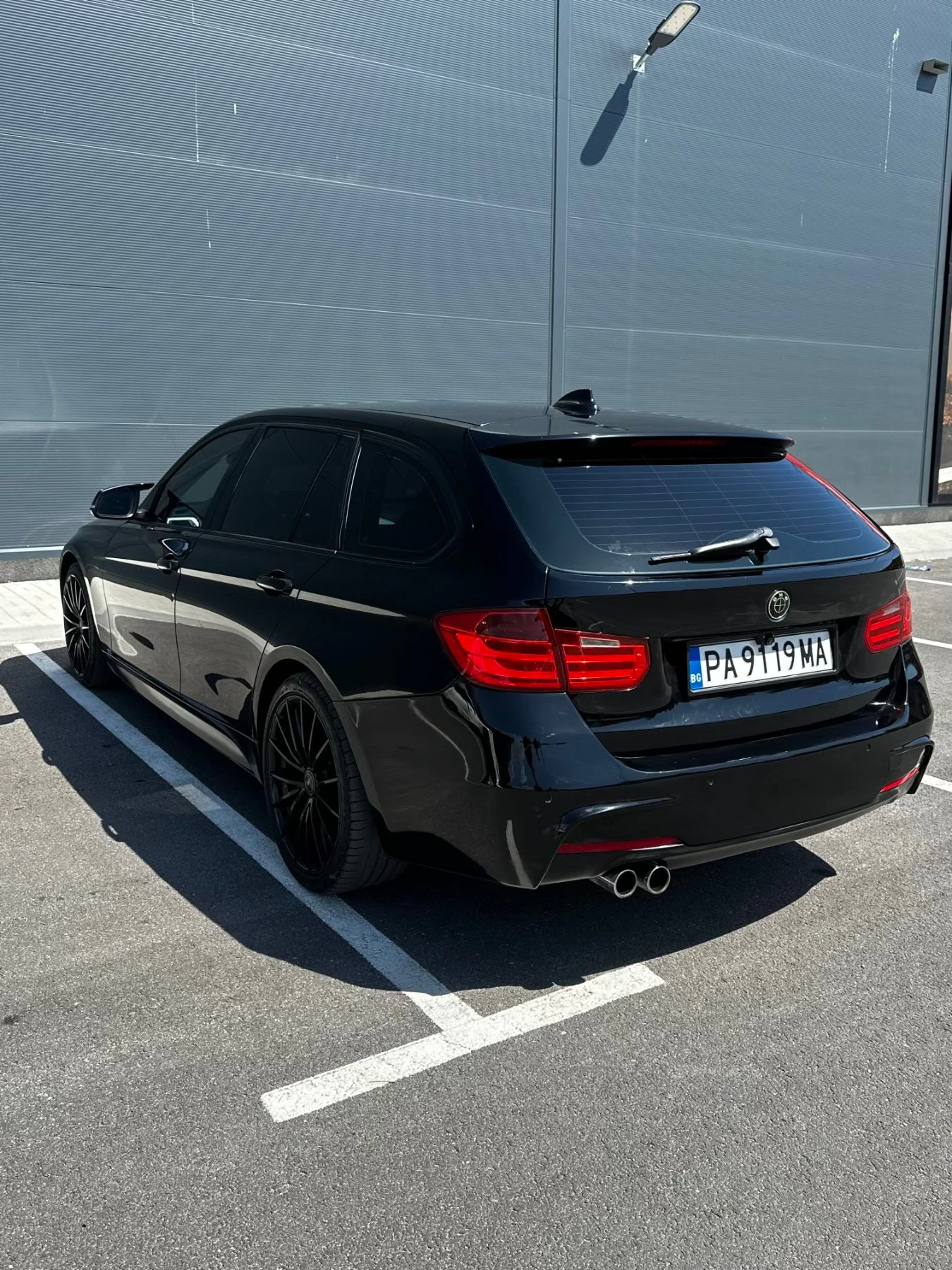 BMW 320 D* M PACK* Stage 1* 184кс* Automat* EURO5B* 19 цол - изображение 5