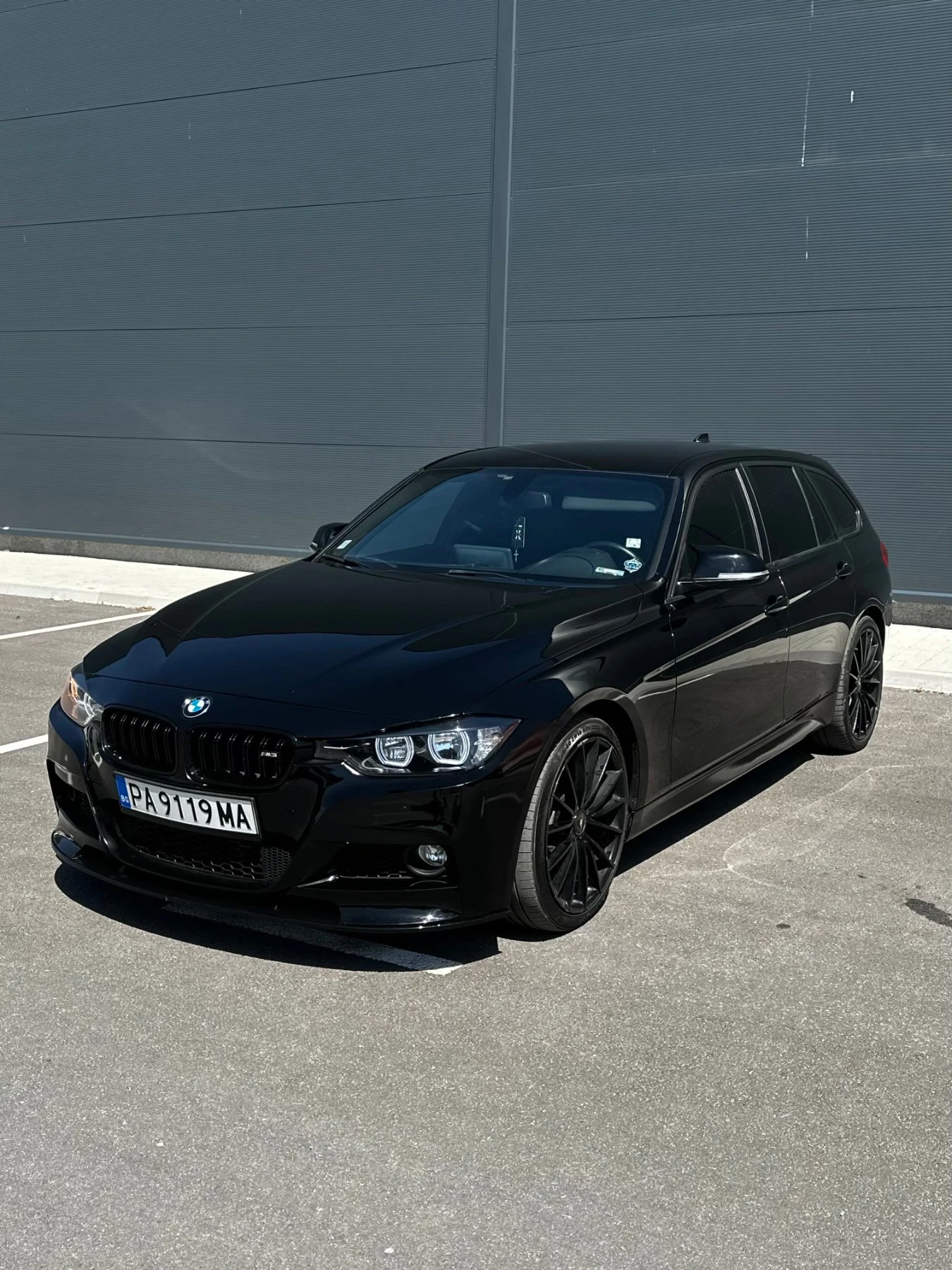 BMW 320 D* M PACK* Stage 1* 184кс* Automat* EURO5B* 19 цол - изображение 3