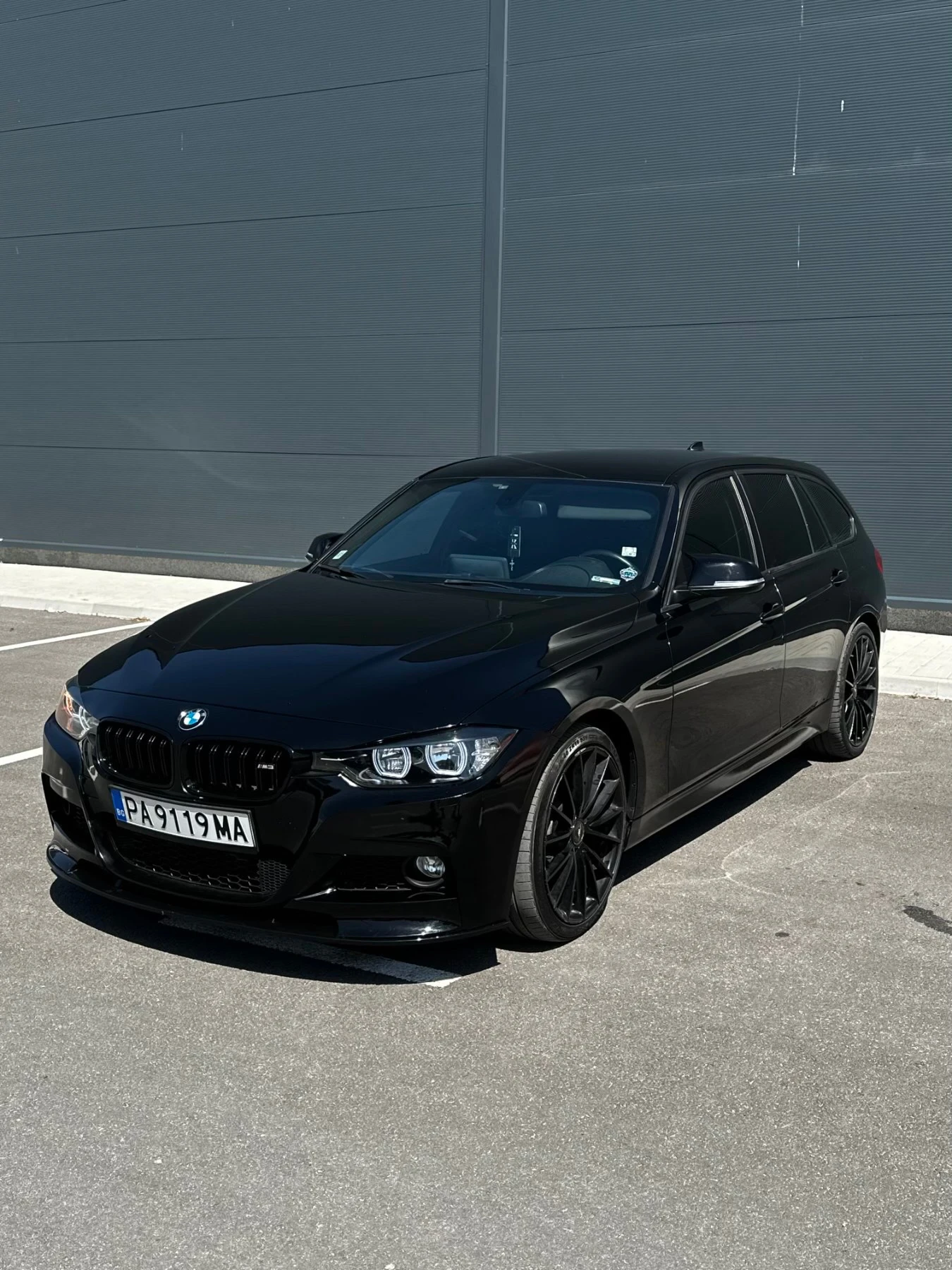 BMW 320 D* M PACK* Stage 1* 184кс* Automat* EURO5B* 19 цол - изображение 8
