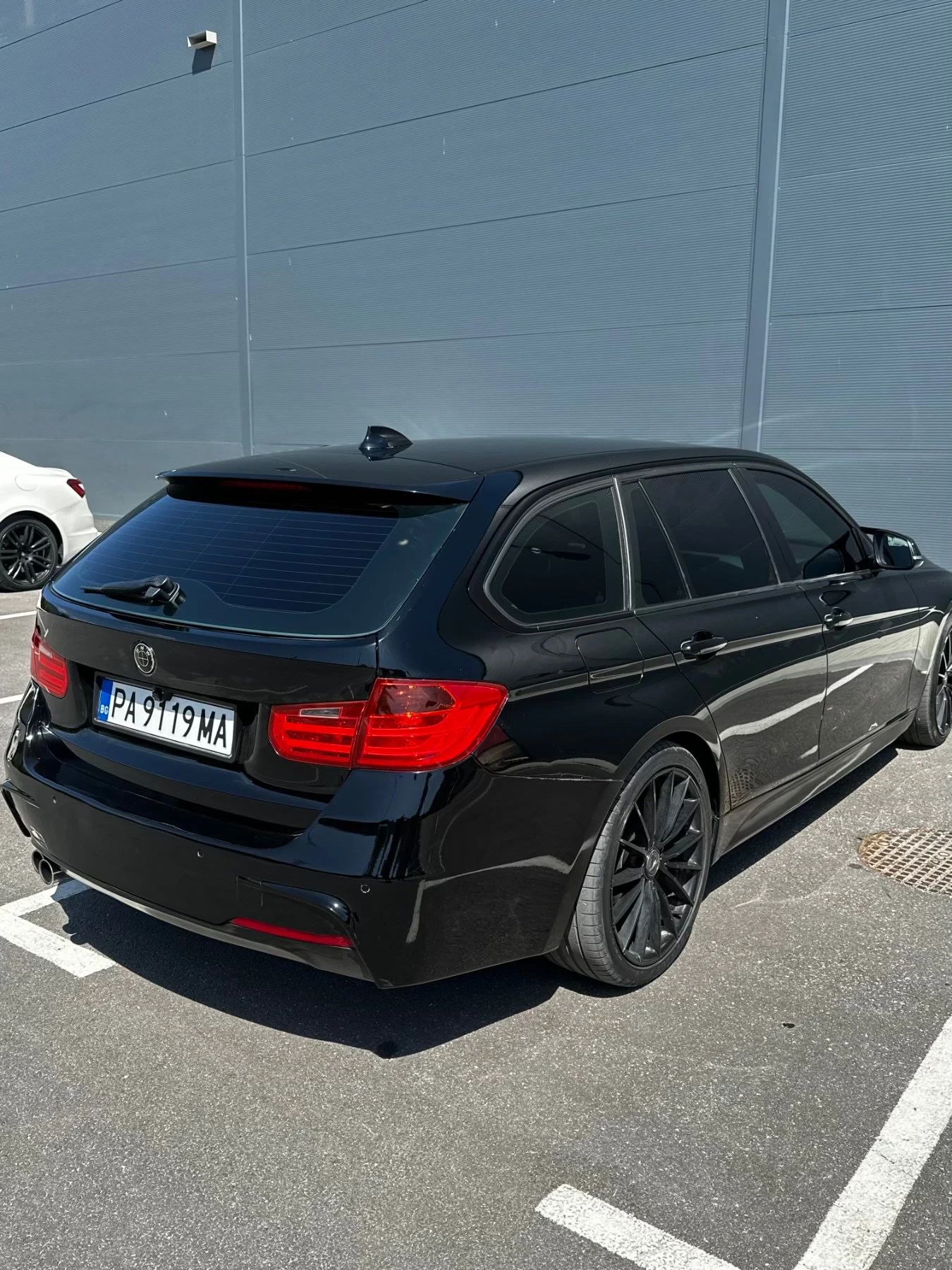 BMW 320 D* M PACK* Stage 1* 184кс* Automat* EURO5B* 19 цол - изображение 7