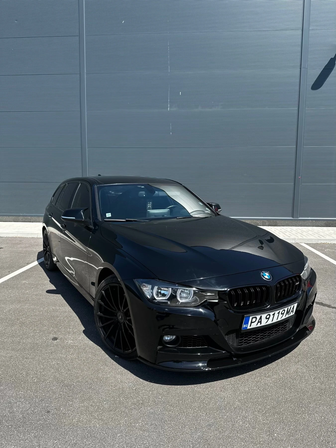 BMW 320 D* M PACK* Stage 1* 184кс* Automat* EURO5B* 19 цол - изображение 4