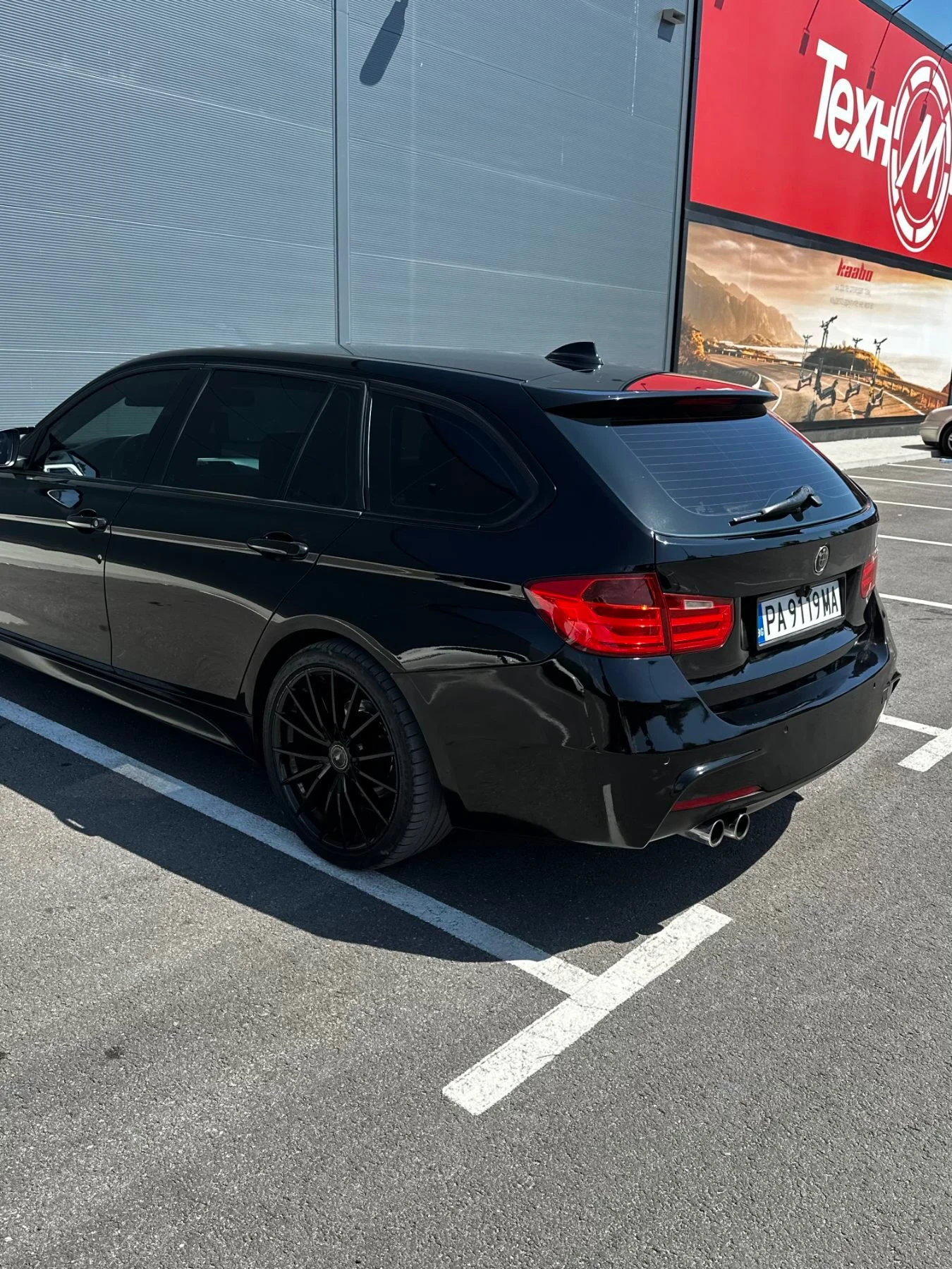 BMW 320 D* M PACK* Stage 1* 184кс* Automat* EURO5B* 19 цол - изображение 6