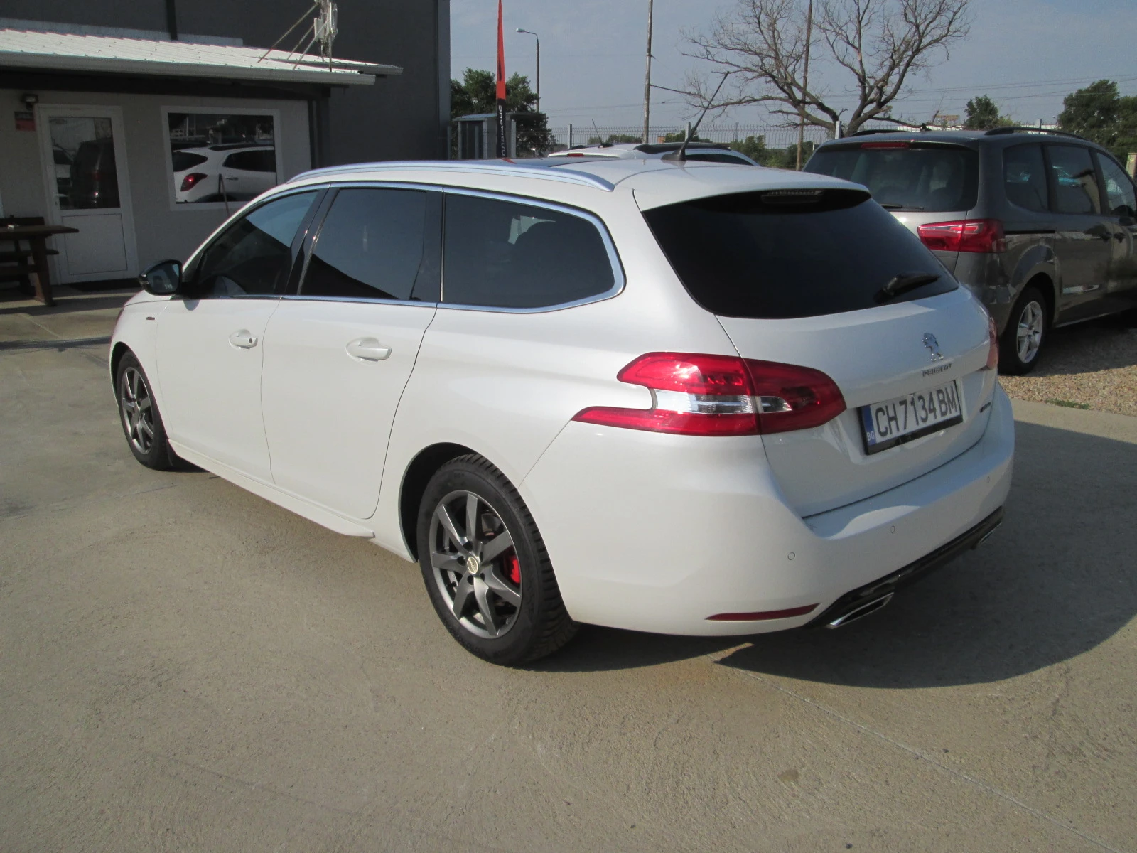 Peugeot 308  1.6hdi-GT-Line-Automat-Euro-6B-Kamera - изображение 6