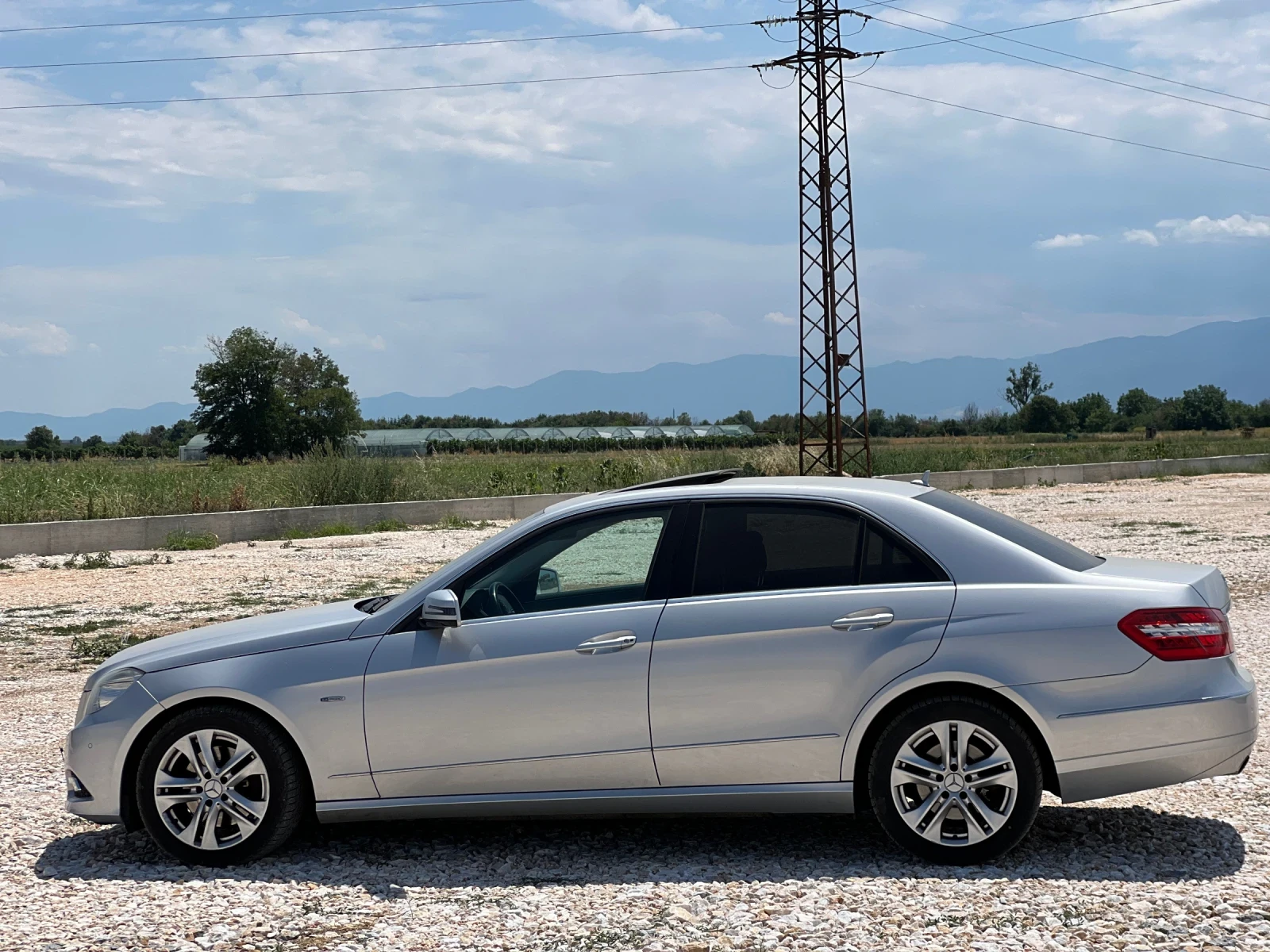 Mercedes-Benz E 350 AVANGARDE/231кс/ЛЮК/МЪРТВА ТОЧКА/LINE ASSIT - изображение 4
