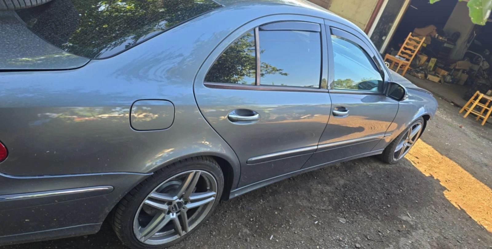 Mercedes-Benz E 320 V образен ОМ 642 - изображение 3