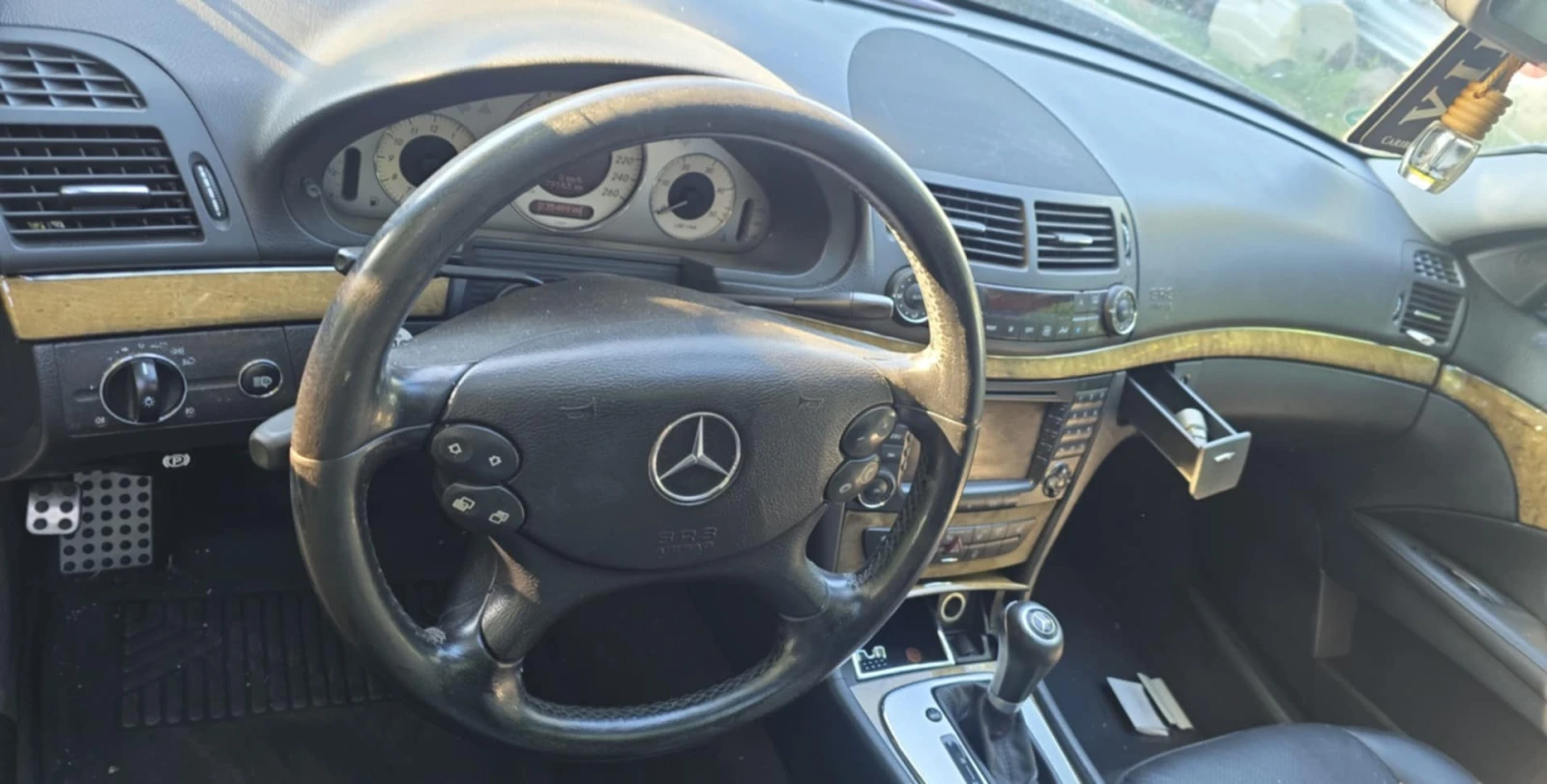 Mercedes-Benz E 320 V образен ОМ 642 - изображение 6