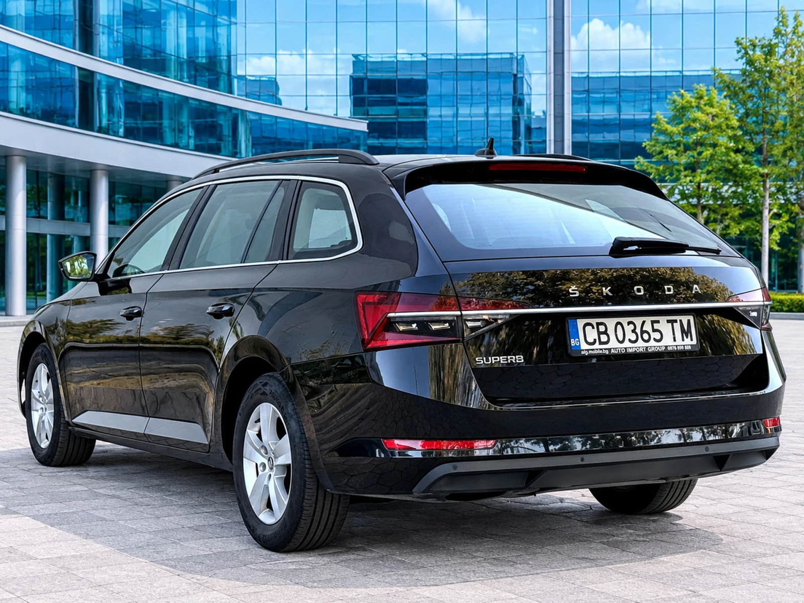 Skoda Superb 2.0 TDI DSG Facelift Full LED | Mobile.bg � ����������� 6