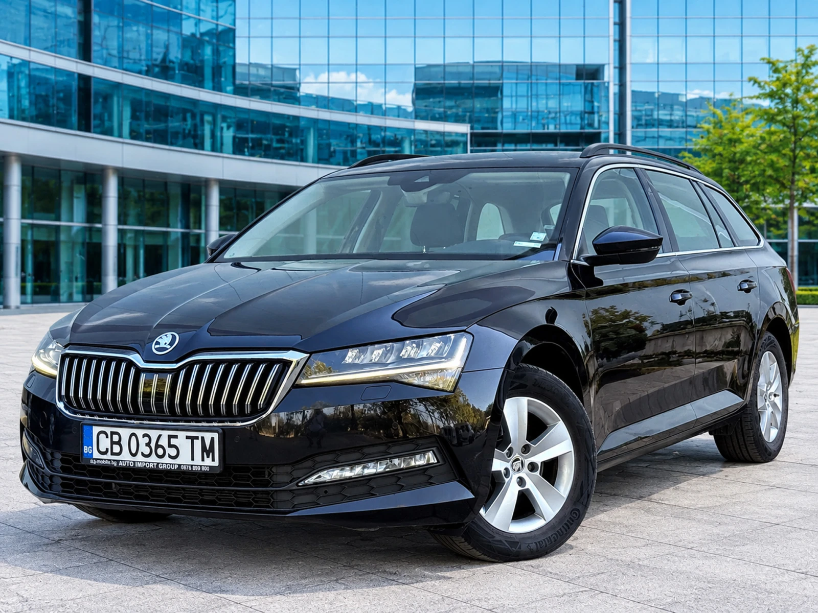 Skoda Superb 2.0 TDI DSG Facelift Full LED