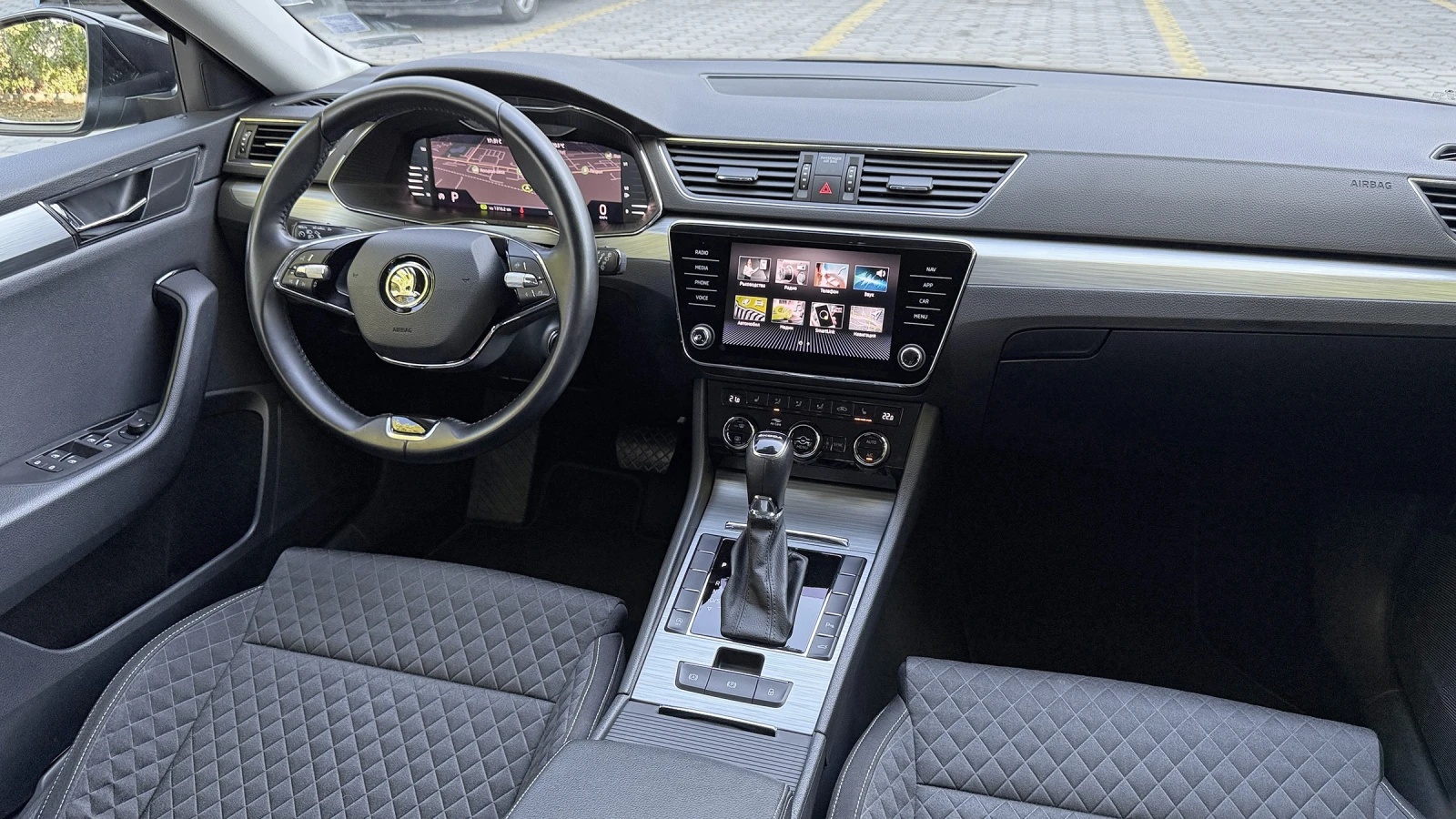 Skoda Superb 2.0 TDI DSG Facelift Full LED | Mobile.bg � ����������� 9