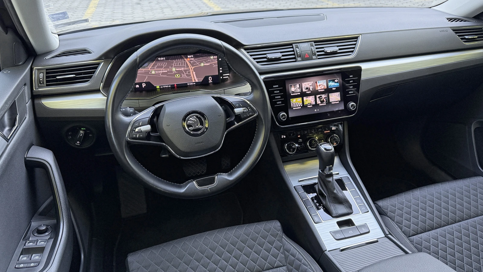 Skoda Superb 2.0 TDI DSG Facelift Full LED | Mobile.bg � ����������� 8