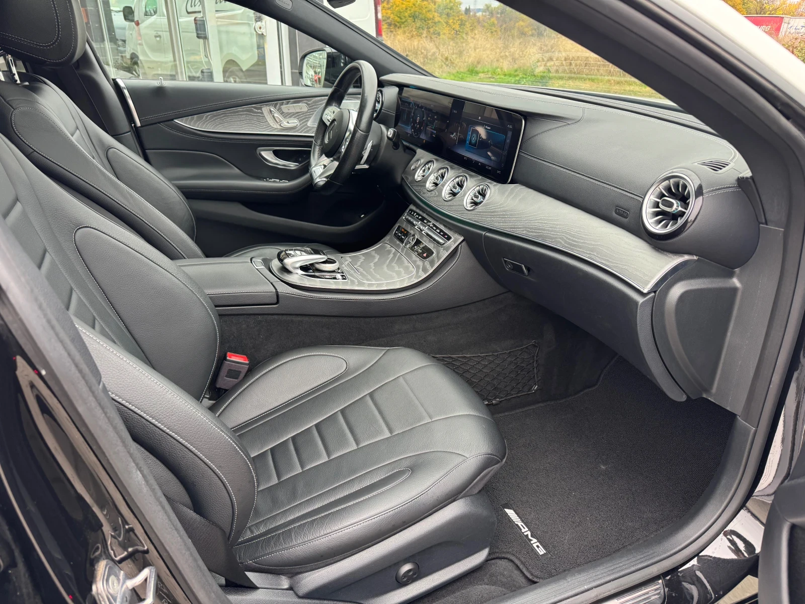 Mercedes-Benz CLS 350 D#4MAT#AMG#DISTR#AIRMAT#360* CAM#68000KM | Mobile.bg   9