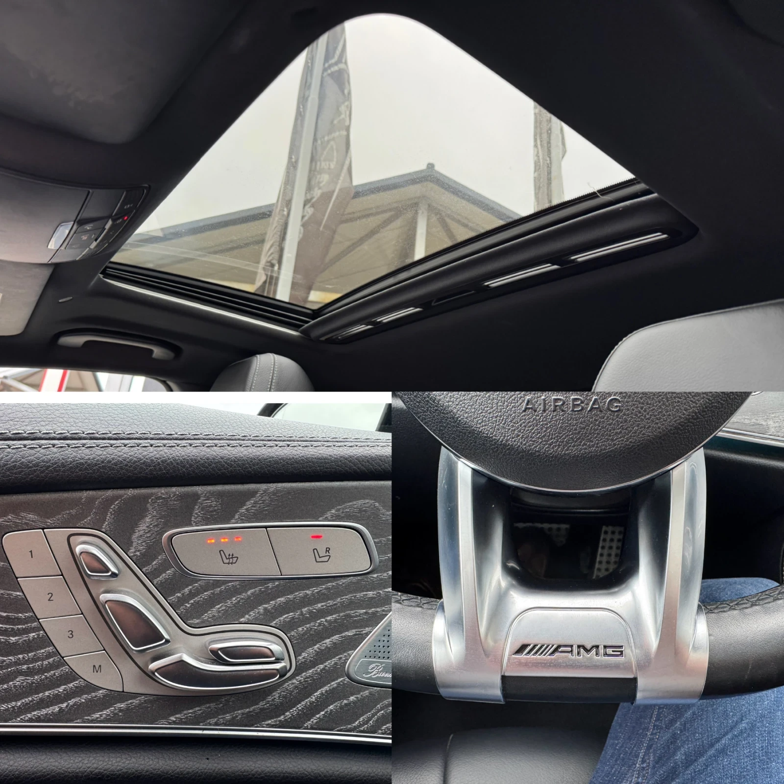 Mercedes-Benz CLS 350 D#4MAT#AMG#DISTR#AIRMAT#360* CAM#68000KM | Mobile.bg   13