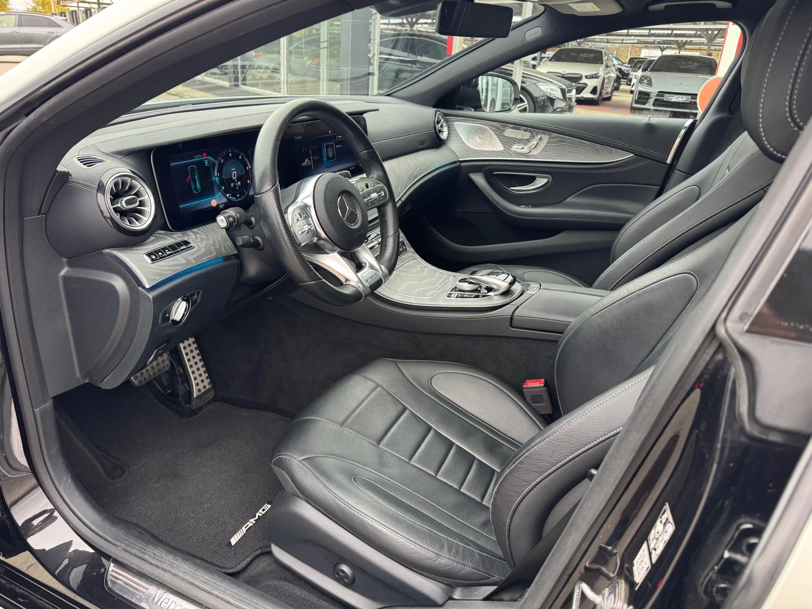 Mercedes-Benz CLS 350 D#4MAT#AMG#DISTR#AIRMAT#360* CAM#68000KM | Mobile.bg   10