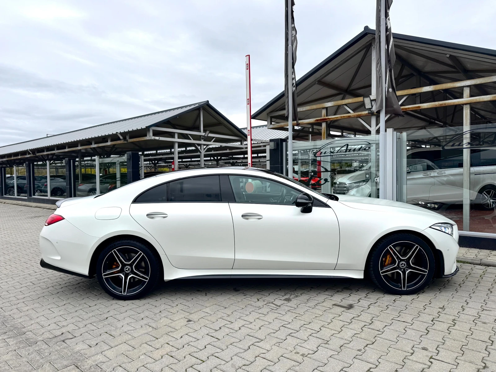 Mercedes-Benz CLS 350 D#4MAT#AMG#DISTR#AIRMAT#360* CAM#68000KM | Mobile.bg   6