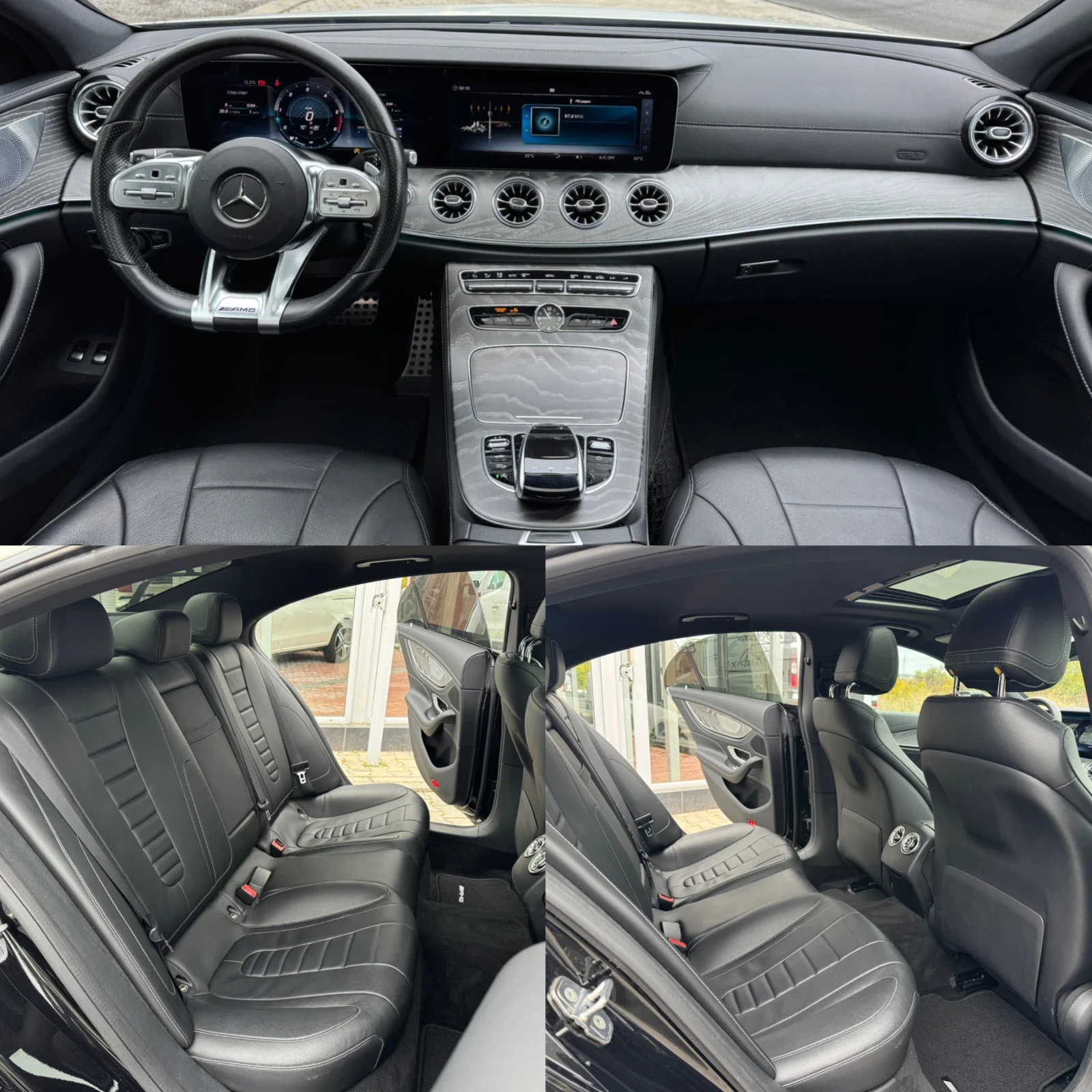 Mercedes-Benz CLS 350 D#4MAT#AMG#DISTR#AIRMAT#360* CAM#68000KM | Mobile.bg   12