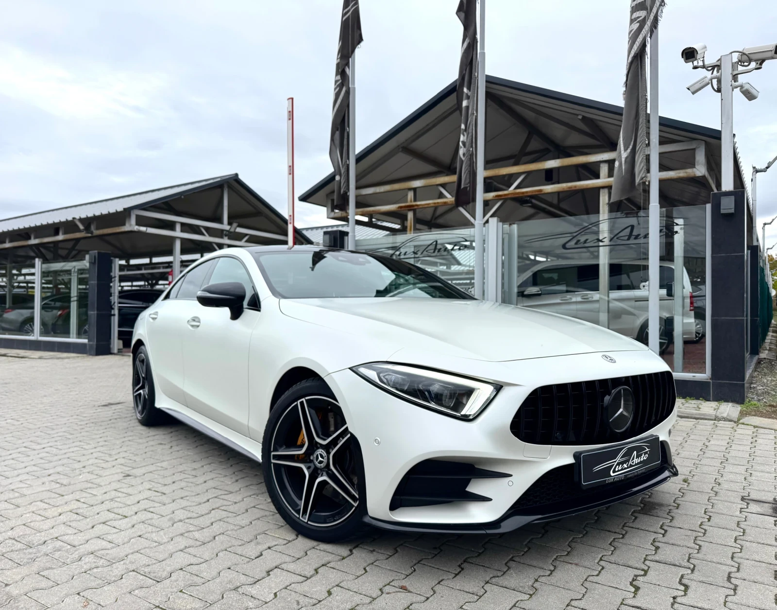 Mercedes-Benz CLS 350 D#4MAT#AMG#DISTR#AIRMAT#360* CAM#68000KM | Mobile.bg   2