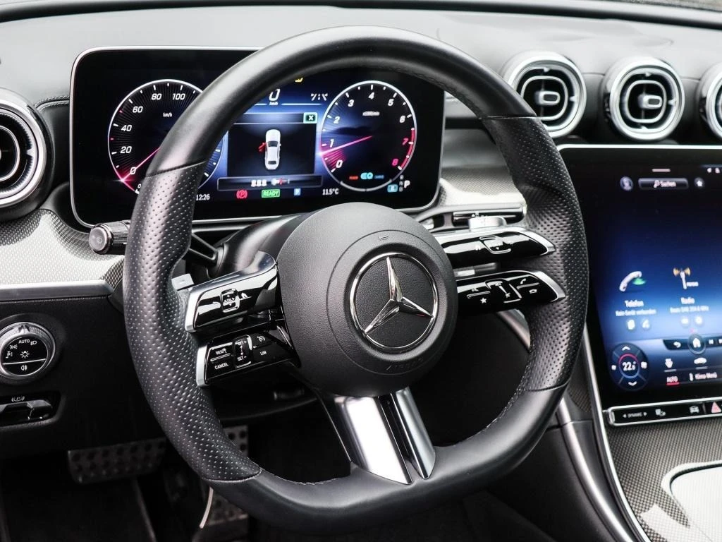 Mercedes-Benz C 200 AMG/ 4-MATIC/ LED/ CAMERA/ KEYLESS/ - изображение 8