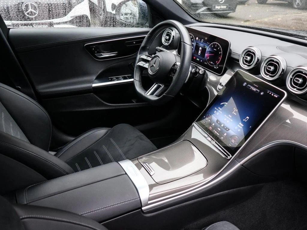 Mercedes-Benz C 200 AMG/ 4-MATIC/ LED/ CAMERA/ KEYLESS/ | Mobile.bg � ����������� 13
